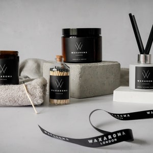 Das ultimative Kerzen-Geschenkset| Wähle deinen Duft| Luxus Kerzen Geschenk| Neues Zuhause Geschenk| Weihnachtsgeschenk| Kerzenliebhaber Geschenk| Sojakerzen