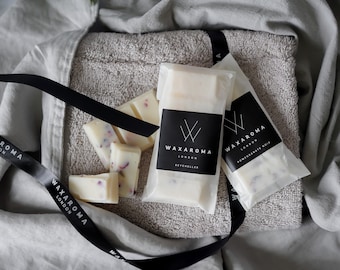 Handmade Soy Wax Melt Snap Bars: Vegan Friendly, Highly Scented