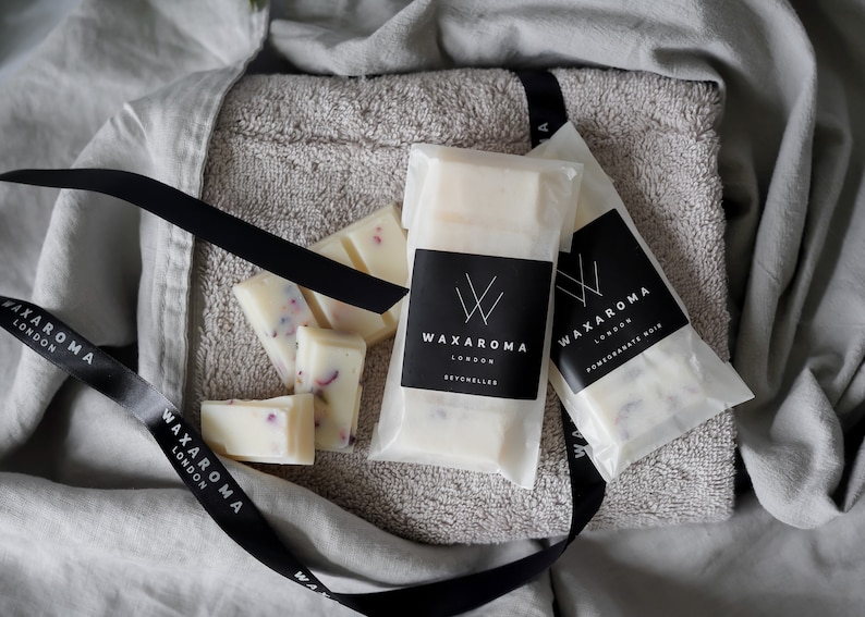 Luxury Handmade Wax Melt Snap Bars | Highly Scented Soy Wax Melts | Vegan Friendly Dupe Wax Melts | Cozy Strong Wax Melts | Hand Made In UK