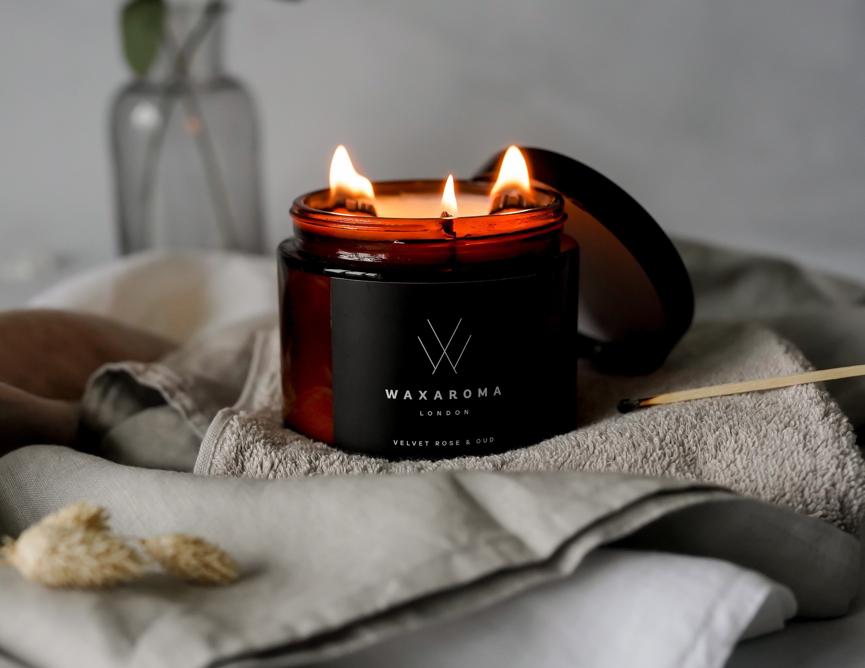 Candle Jo Malone Velvet Rose And Oud Dupe JO MALONE LONDON Velvet