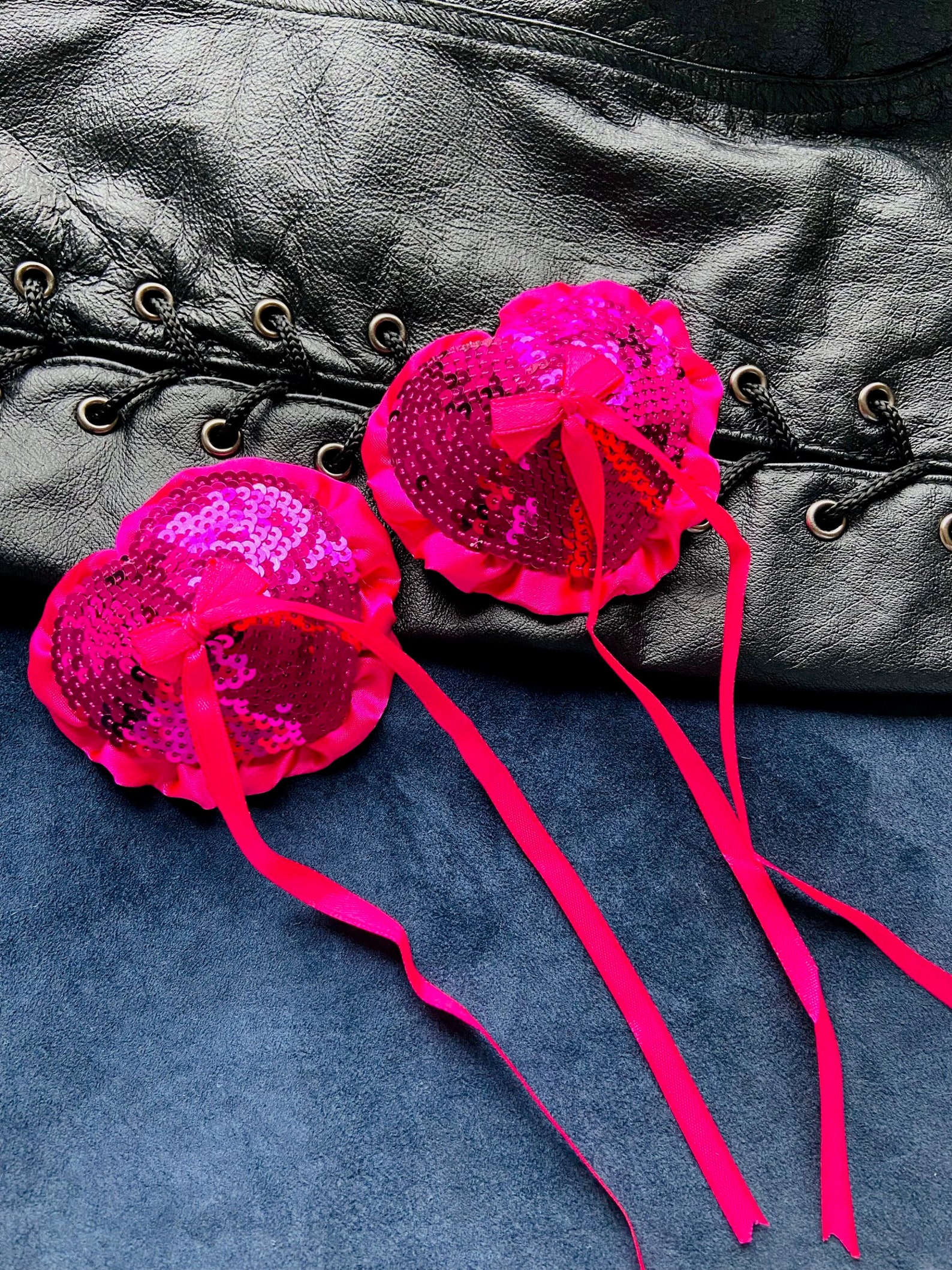 Nipple Tassels Sexy Pasties Burlesque Pasties Nipple Etsy UK
