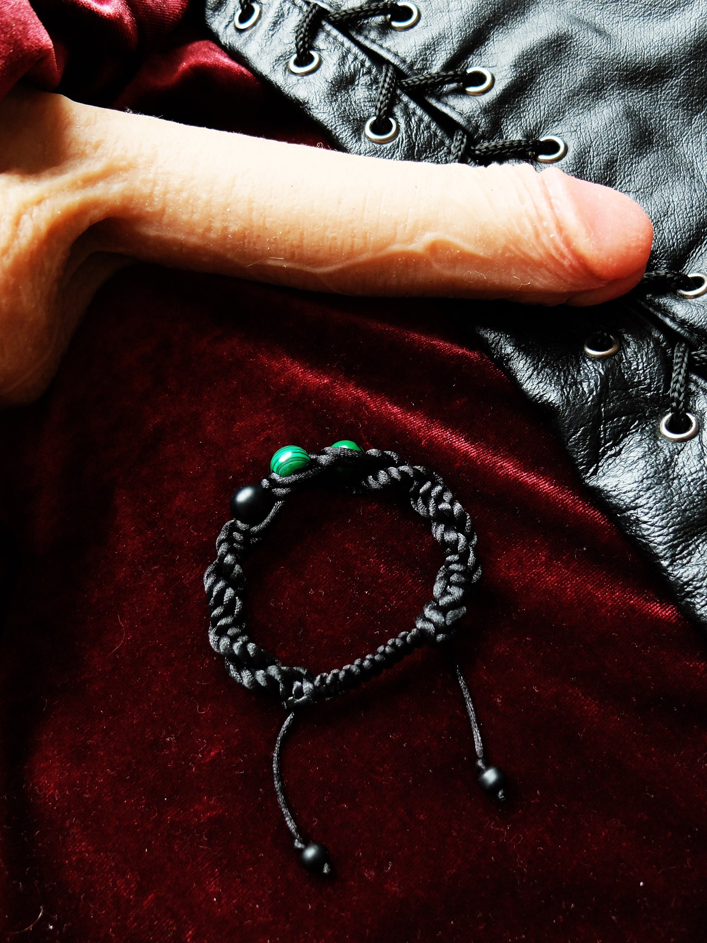 Pulsera para pene joyería del pene cadena del pene anillo | Etsy