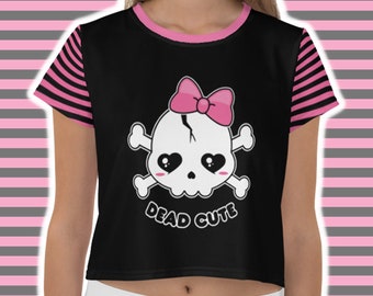 Soft Grunge Crop Top Etsy