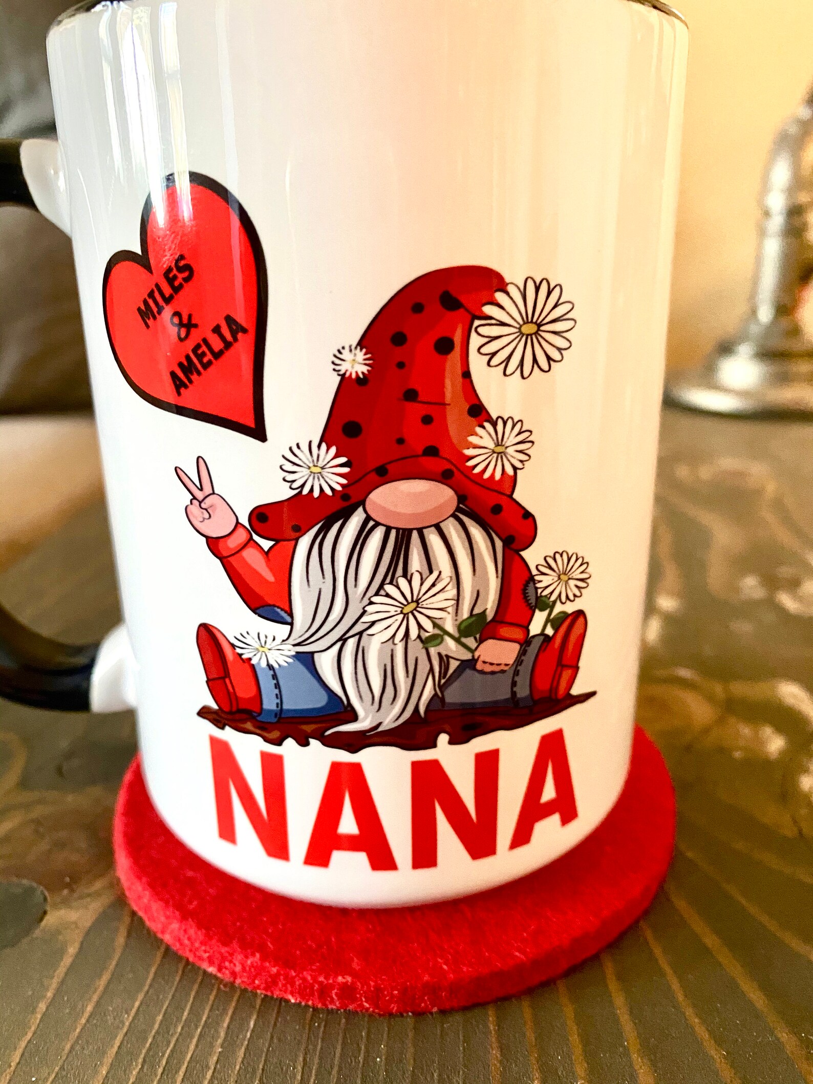 Custom Coffee Cuppersonalized Coffee Mugcustom Mug Custom Etsy