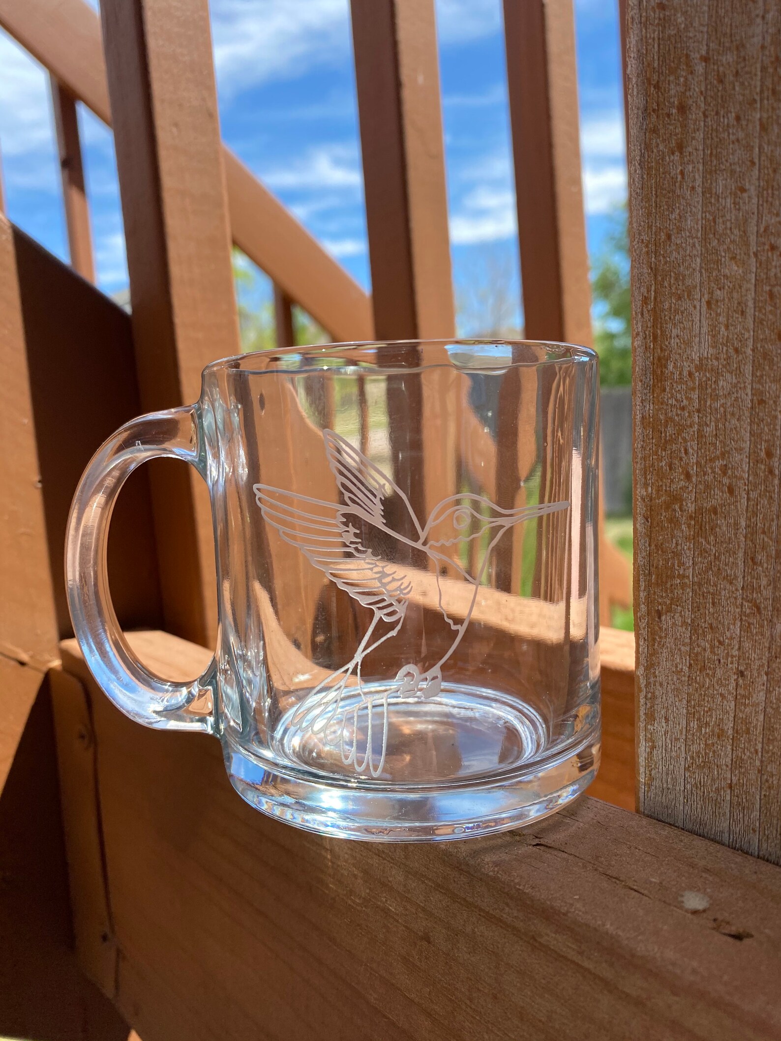 "Go Away, Not Yet, How Can I Help You" 13oz Glass Coffee Mug - Funny Office Humor Gift For Coworkers & Bosses