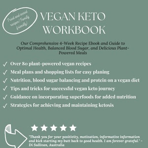 Libro de ejercicios Keto vegano de 30 días para mujeres, recetas cetogénicas veganas, planes de alimentación para bajar de peso