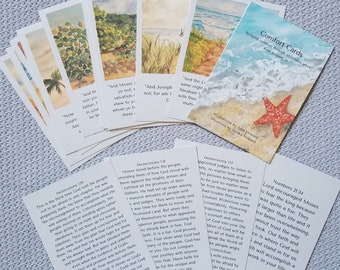 Comfort Cards--25 Watercolor Cards with Scripture