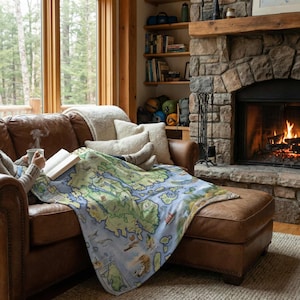 Ll Bean Wool Blanket - Etsy