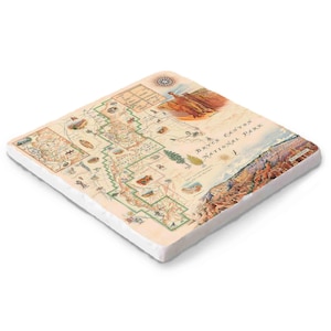 Bryce Canyon Natural Stone Trivet