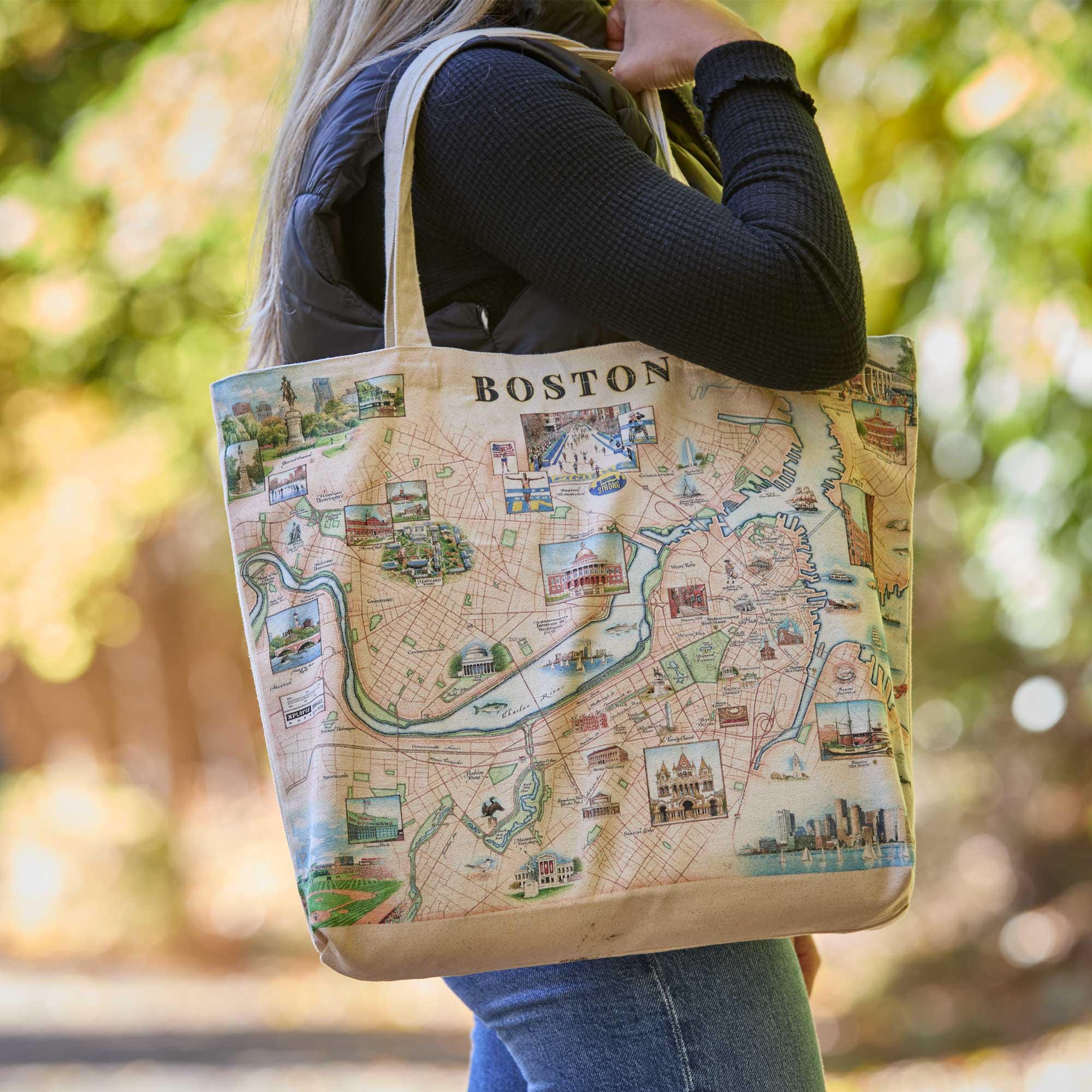 Boston Tote Bag - Etsy