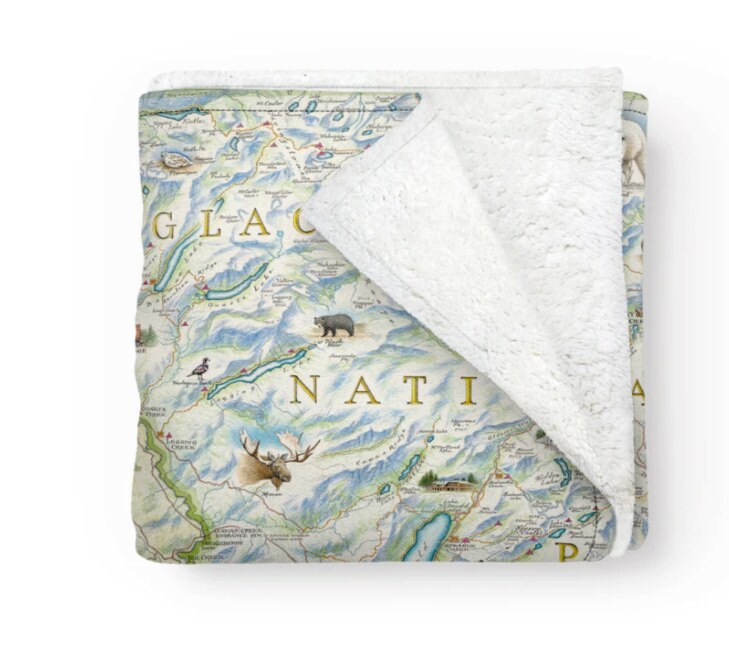Glacier park blanket hotsell