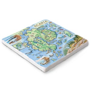 Acadia Natural Stone Trivet