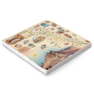 Capitol Reef Natural Stone Trivet