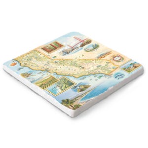 California Natural Stone Trivet