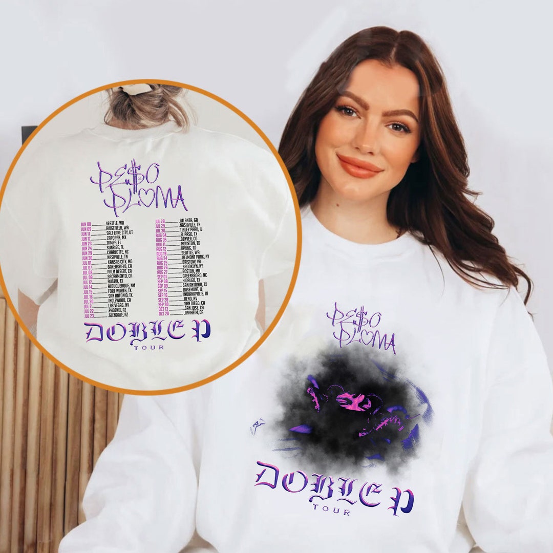 Peso Pluma Png for Fan Peso Pluma Doble P Tour PNG Rapper Etsy