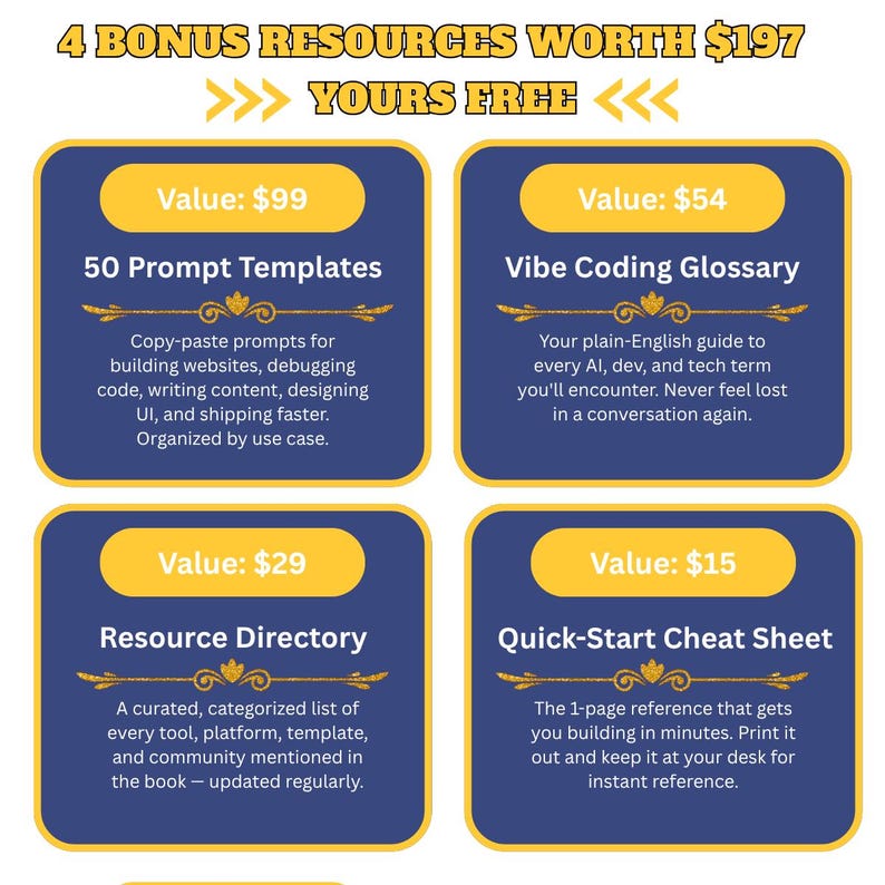 Vibe Coding - the Beginner's Blueprint to Building Websites & Programs ...