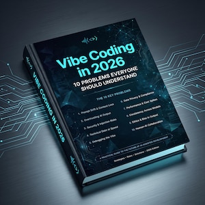 Vibe Coding in 2026: 10 Problems Every Developer Should Understand — AI Coding Guide PDF