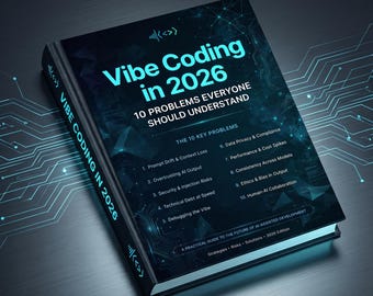Vibe Coding in 2026: 10 Problems Every Developer Should Understand — AI Coding Guide PDF