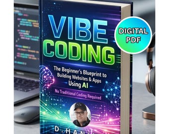 Vibe Coding - The Beginner's Blueprint to Building Websites & Programs Using AI — No Traditional Coding Required (PDF)