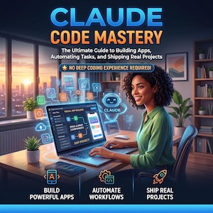 AI Coding Guide Ebook - Claude Code for Beginners - Build Websites Apps and Automations With AI