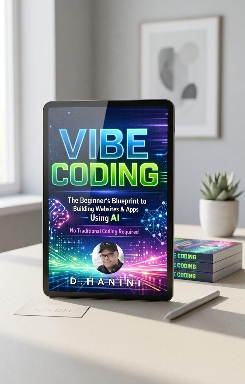 Vibe Coding - the Beginner's Blueprint to Building Websites & Programs ...