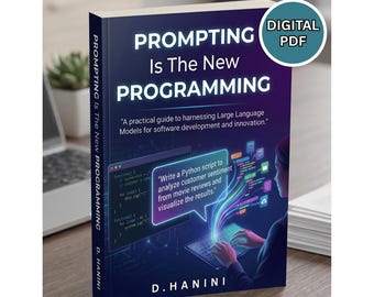 Prompting Is the New Programming | LLM Guide for Software Developers | AI Productivity eBook | Prompt Engineering for Engineers PDF