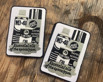 Velcro Morale Patch // Essential Oils