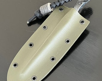 Forged Marlin Spike w/ Kydex Sheath