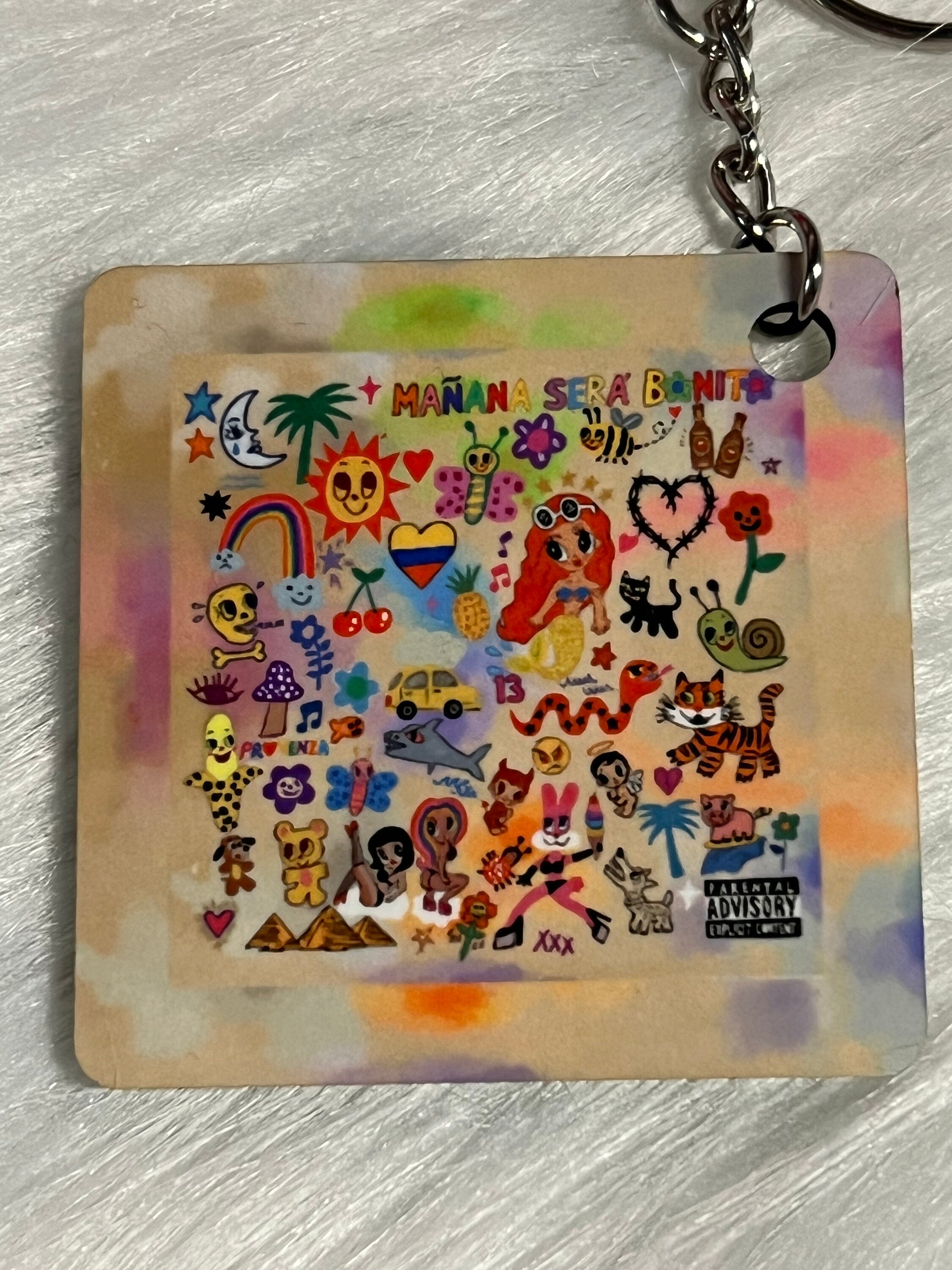 Karol G Keychain - Etsy