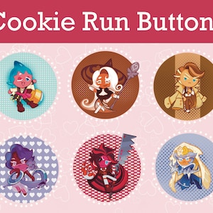 2.25&quot; Cookie Button Pins