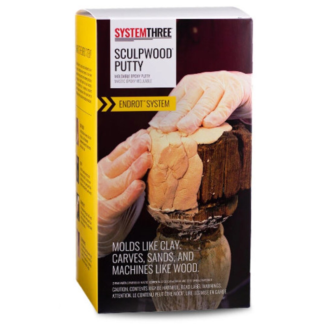 Sculpwood Moldable Epoxy Putty System Three Etsy