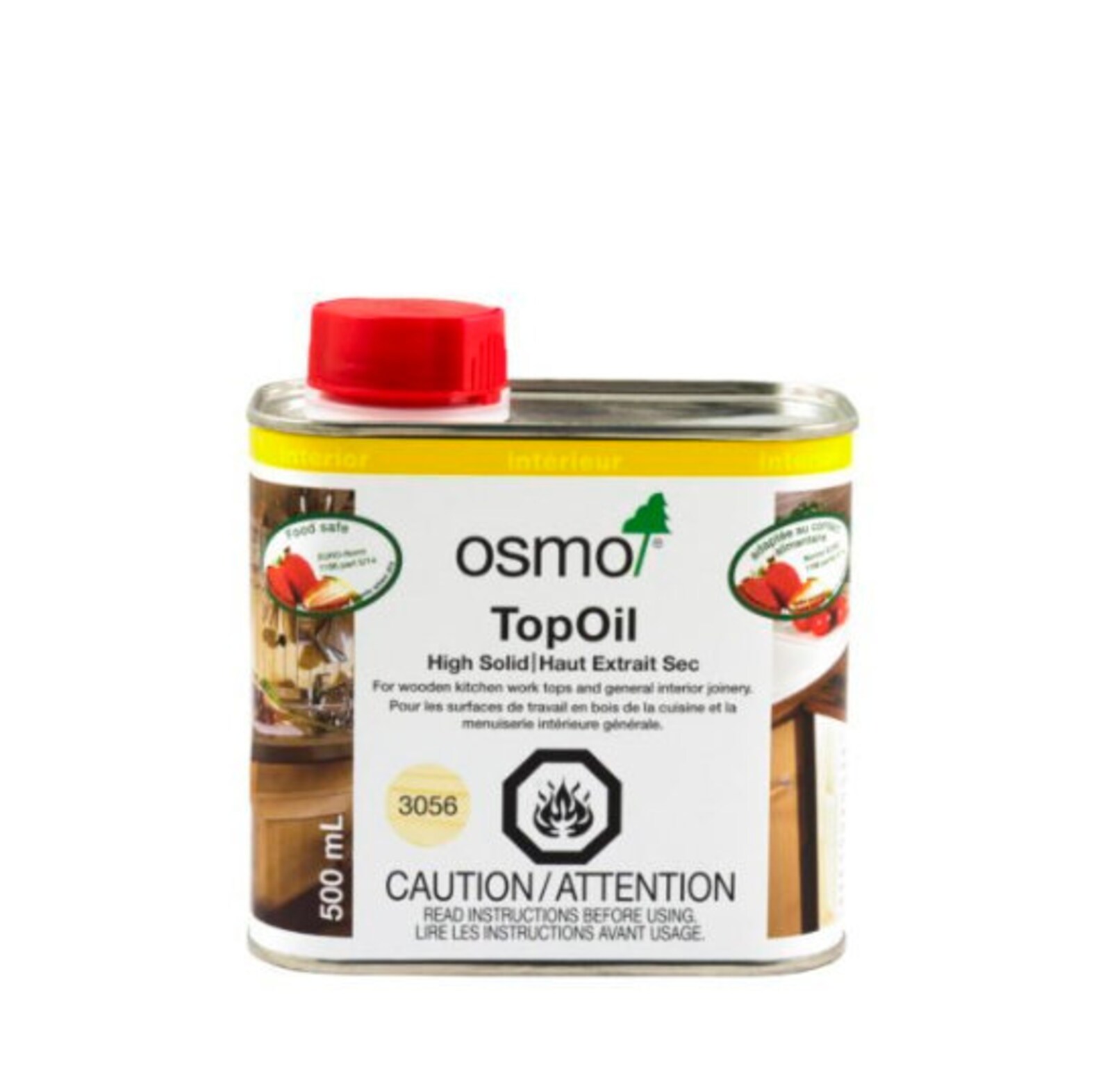 Osmo Topoil Food Safe Wood Finish Etsy UK