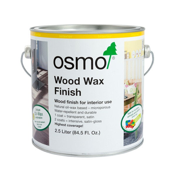 Linseed Oil & Beeswax Exterior Wood Finish 