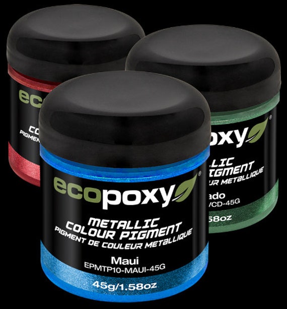 EcoPoxy Metallic Color Pigment 15g – Woodworker Network