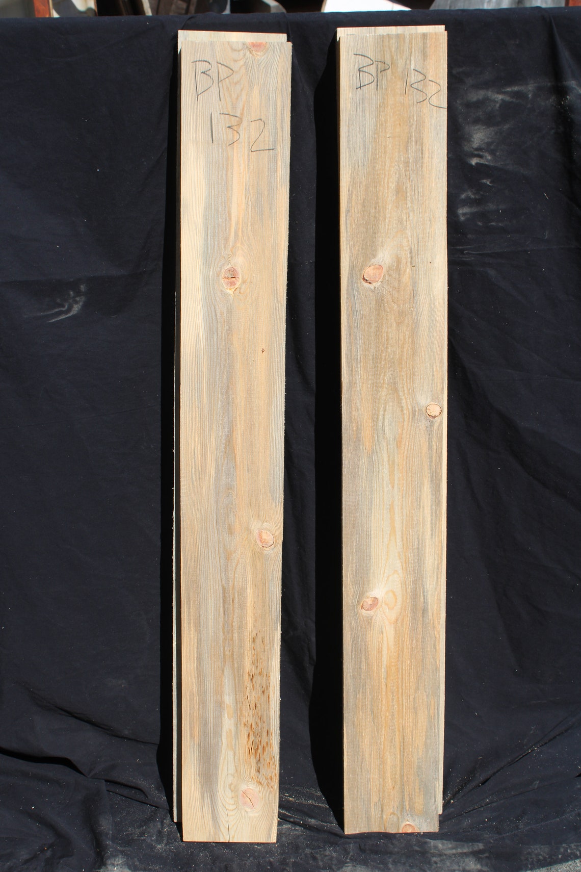Blue Pine Lumber 2 boards Etsy