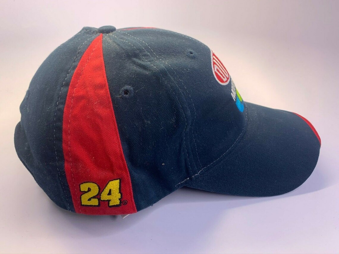 VINTAGE Jeff Gordon One Size Hat Nascar Winner&rsquo;s Circle | Etsy