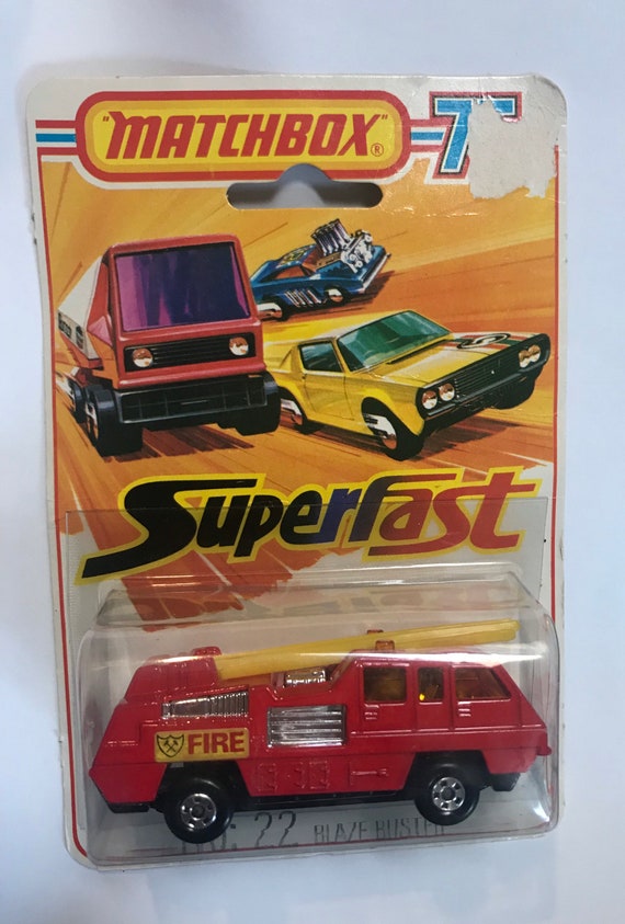 Matchbox Lesney Superfast No 22 Blaze 