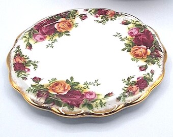 Old Country Roses theepotstandaard/onderzetter