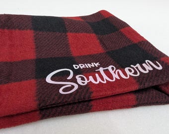 Fleece Infinity Scarf - Drink Southern