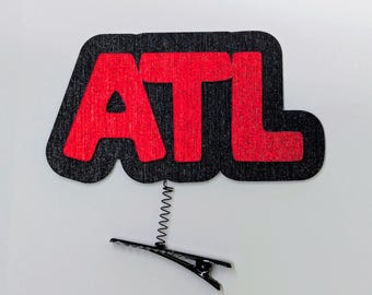 Go Team | Go Sports | Spirit - Bobble Hairclip