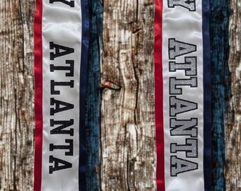 Cowboy Sash - Customizable
