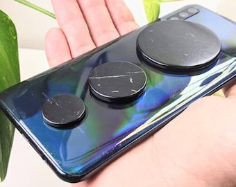 Sticker shungite pour téléphone EMF Shield elite wholesale crystals prix AA grade Shungite naturelle, cristaux en vrac, cristaux métaphysiques