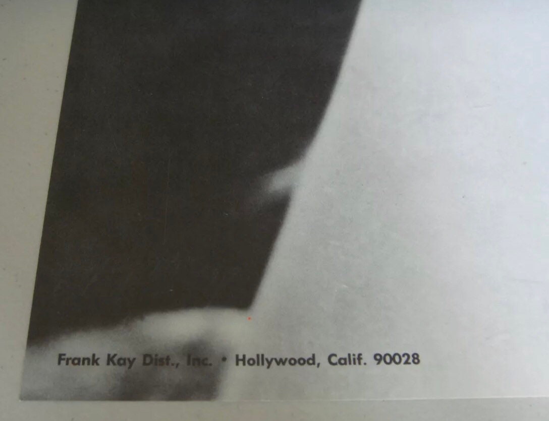 ブリジット バルドー オリジナル ビンテージ ポスター セクスト