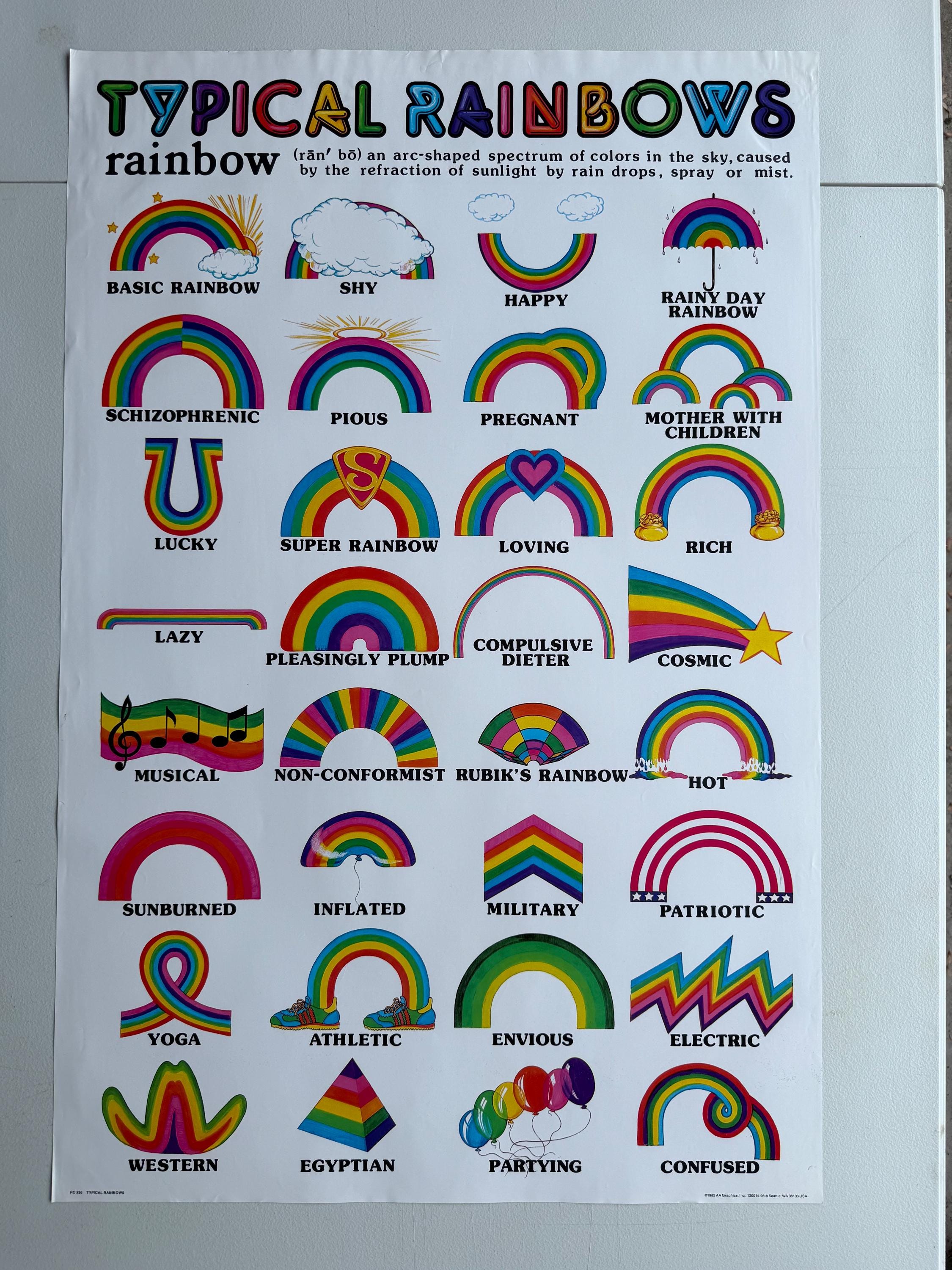 RAINBOW パンフレット 3冊 rAinbowZ - Poster House Shop