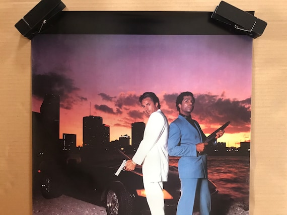 USA現地調達：マイアミ・バイス絶頂期のドン・ジョンソンの巨大