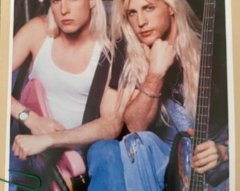 Cartel vintage Nelson 1980's Soft Rock banda Música hermanos gemelos