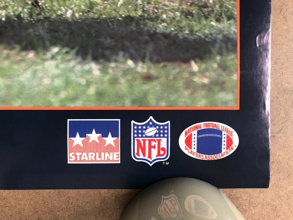 Vintage Original 1980s Chicago Bears 1988 Neal Anderson