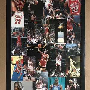 90s Jordan Poster - Etsy