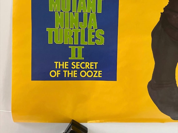 Original Vintage 1991 Teenage Mutant Ninja Turtle Secret of Ooze