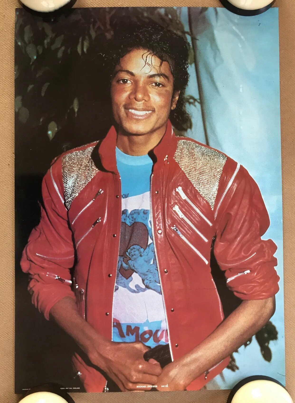 Michael Jackson Fashion Style Poster